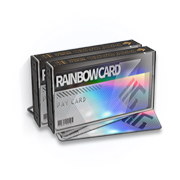 119 Rainbow Cards